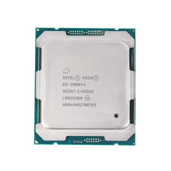 پردازنده مرکزی اینتل سری Xeon Broadwell مدل E5 2680 V4