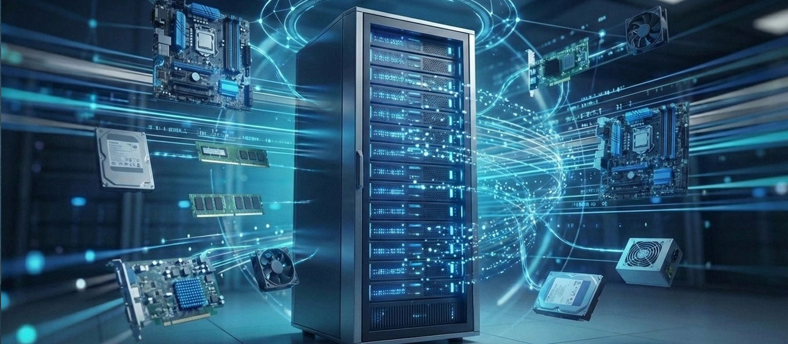 فروش قطعات وتجهیزات شبکه