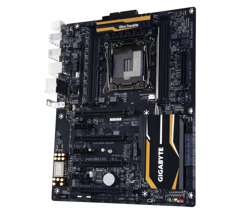مادربرد استوک GIGABYTE-X99-UD3P
