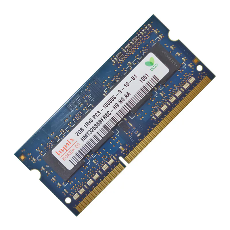 رم لپ تاپ DDR3 تک کاناله 1333 مگاهرتز CL9 هاینیکس مدل 10600S ظرفیت 2 گیگابایت