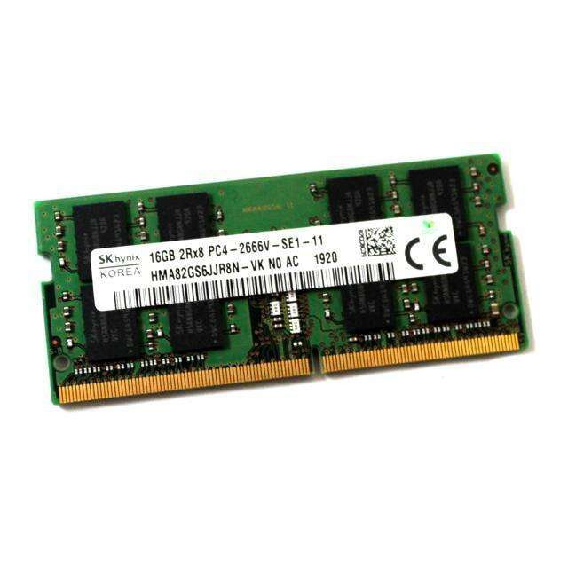 رم لپتاپ DDR4 دو کاناله 2666 مگاهرتز CL19 اس کی هاینیکس مدل PC4-2666V ظرفیت 16 گیگابایت
