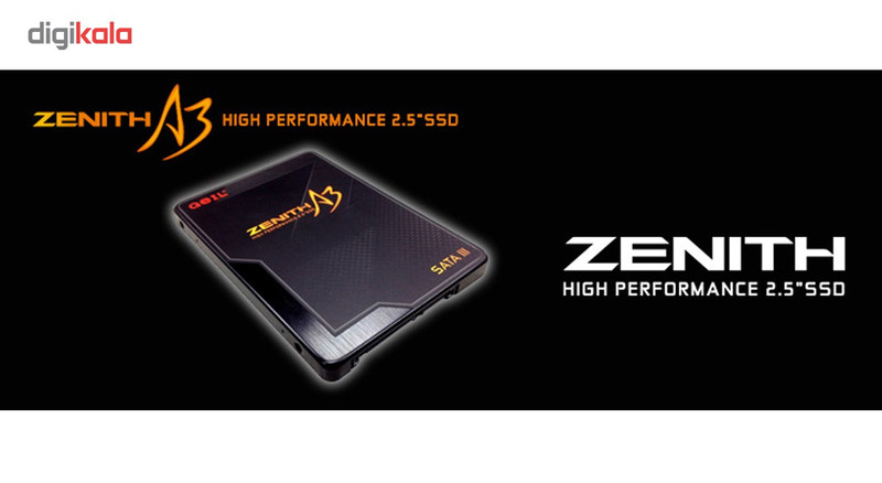 اس اس دی اینترنال جیل مدل Zenith R3 ظرفیت 120 گیگابایت