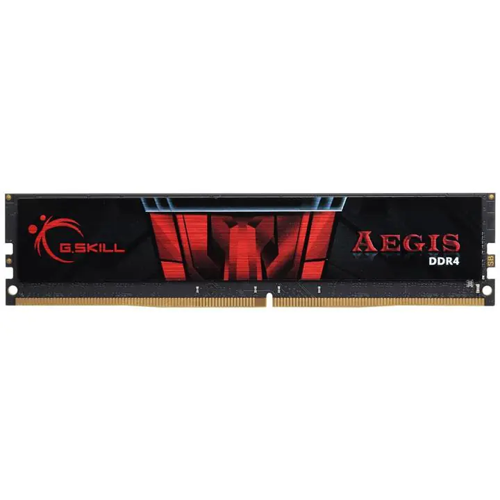رم دسکتاپ DDR4 تک کاناله 3200 مگاهرتز CL16 جی اسکیل مدل AEGIS ظرفیت 16 گیگابایت