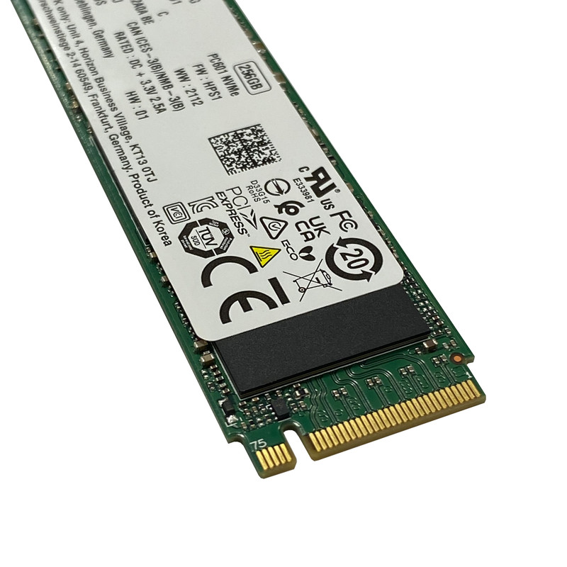اس اس دی اینترنال اس کی هاینیکس مدل PC601 NVMe ظرفیت 256 گیگابایت