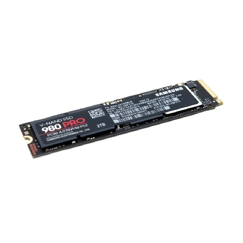 اس اس دی اینترنال سامسونگ مدل 980PRO PCLe 4.0 NVMe M.2 ظرفیت دو ترابایت