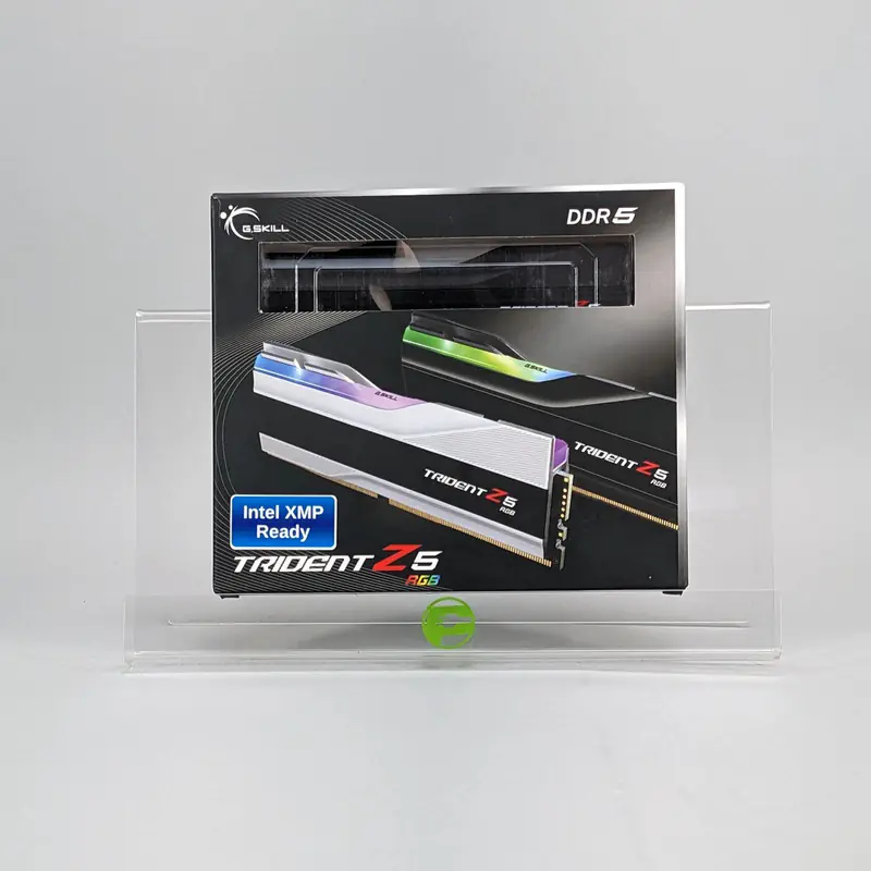 رم دسکتاپ DDR5 دوکاناله 6800 مگاهرتز CL34 جی اسکیل مدل TRIDENT Z5 RGB Black ظرفیت 64 گیگابایت