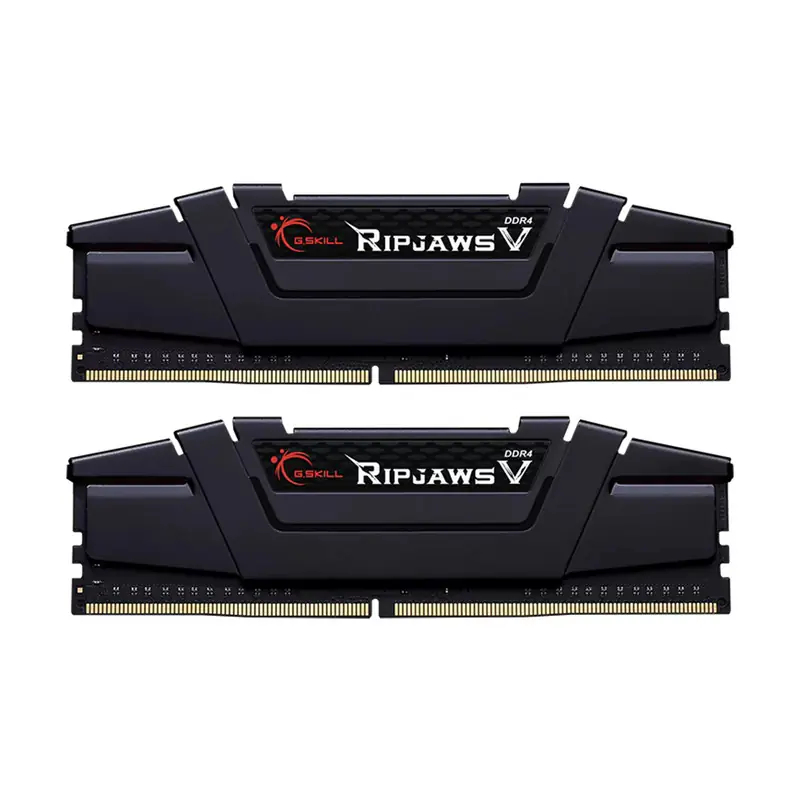 رم دسکتاپ DDR4 دو کاناله 3200 مگاهرتز CL16 جی اسکیل سری Ripjaws V ظرفیت 32 گیگابایت