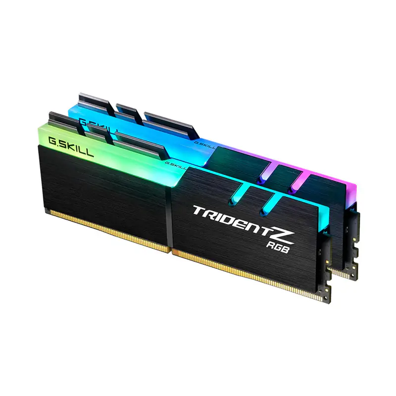 رم دسکتاپ DDR4 دو کاناله 3600 مگاهرتز CL18 جی اسکیل مدل TRIDENTZ RGB ظرفیت 16 گیگابایت