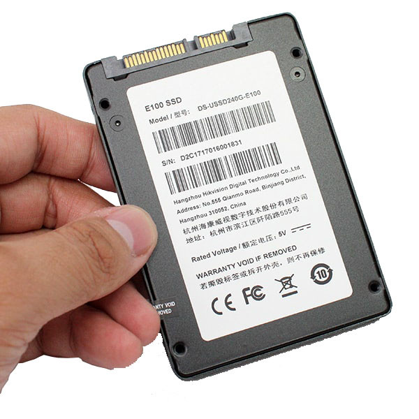 اس اس دی اینترنال هایک ویژن مدل E100 ظرفیت 512 گیگابایت