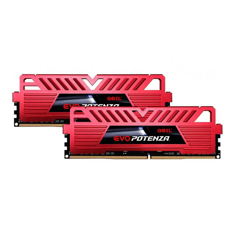 رم دسکتاپ DDR4 دوکاناله 3200 مگاهرتز CL16 گیل مدل Evo Potenza ظرفیت 32 گیگابایت