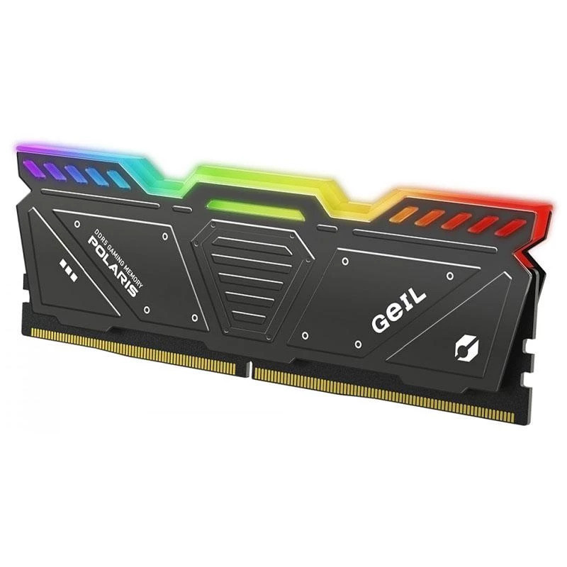 رم دسکتاپ DDR5 تک کاناله 5200 مگاهرتز CL42 گیل مدل POLARIS RGB ظرفیت 16 گیگابایت