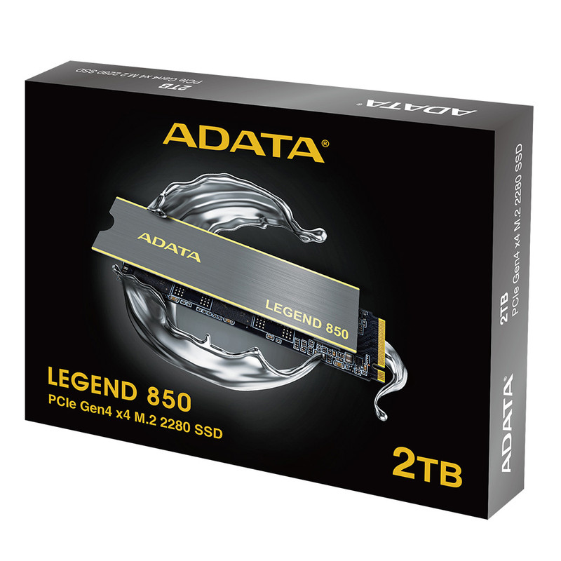 اس اس دی اینترنال ای دیتا مدل LEGEND 850 ظرفیت دو ترابایت