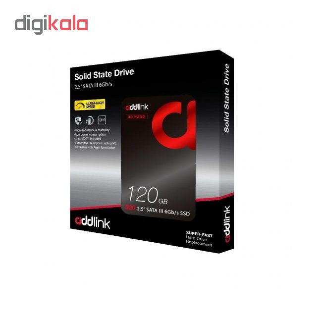 اس اس دی اینترنال ادلینک مدل S20 ظرفیت 120 گیگابایت