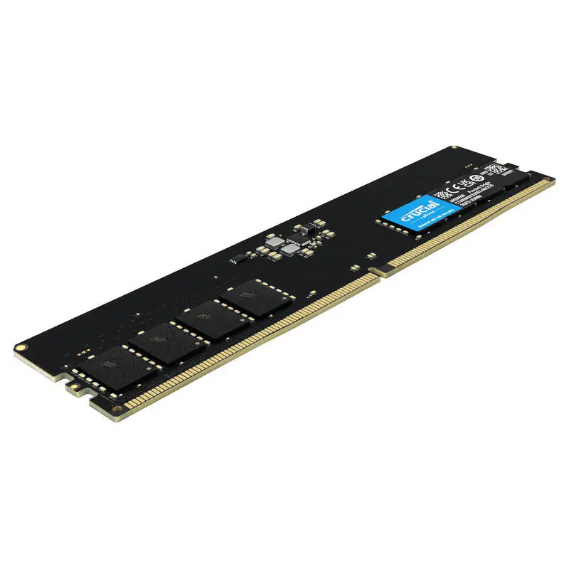 رم دسکتاپ DDR5 تک کاناله 4800 مگاهرتز CL40 کروشیال مدل CT16 ظرفیت 16 گیگابایت