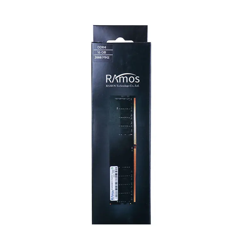 رم دسکتاپ DDR4 تک کاناله 2666 مگاهرتز CL19 راموس مدل RM4DAG48A1B-PGGTD1 ظرفیت 16 گیگابایت