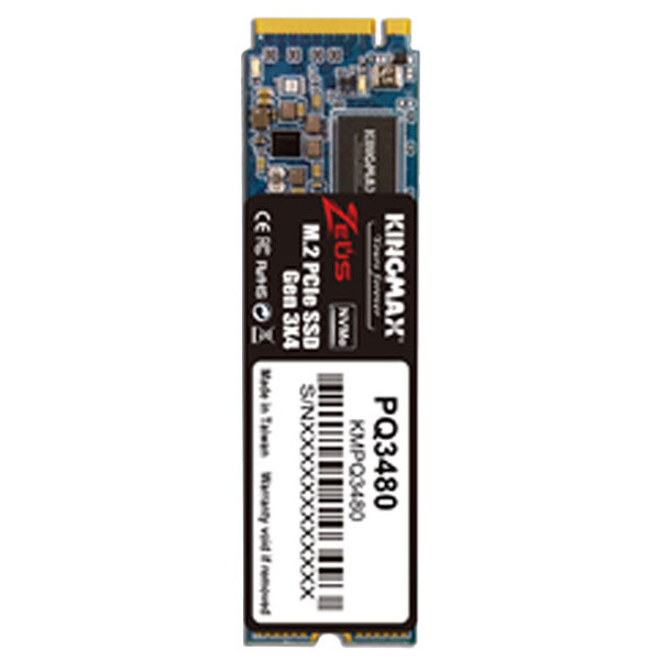 اس اس دی اینترنال کینگ مکس مدل M.2 2280 PCIe NVMe Gen 3x4 ظرفیت 512 گیگابایت