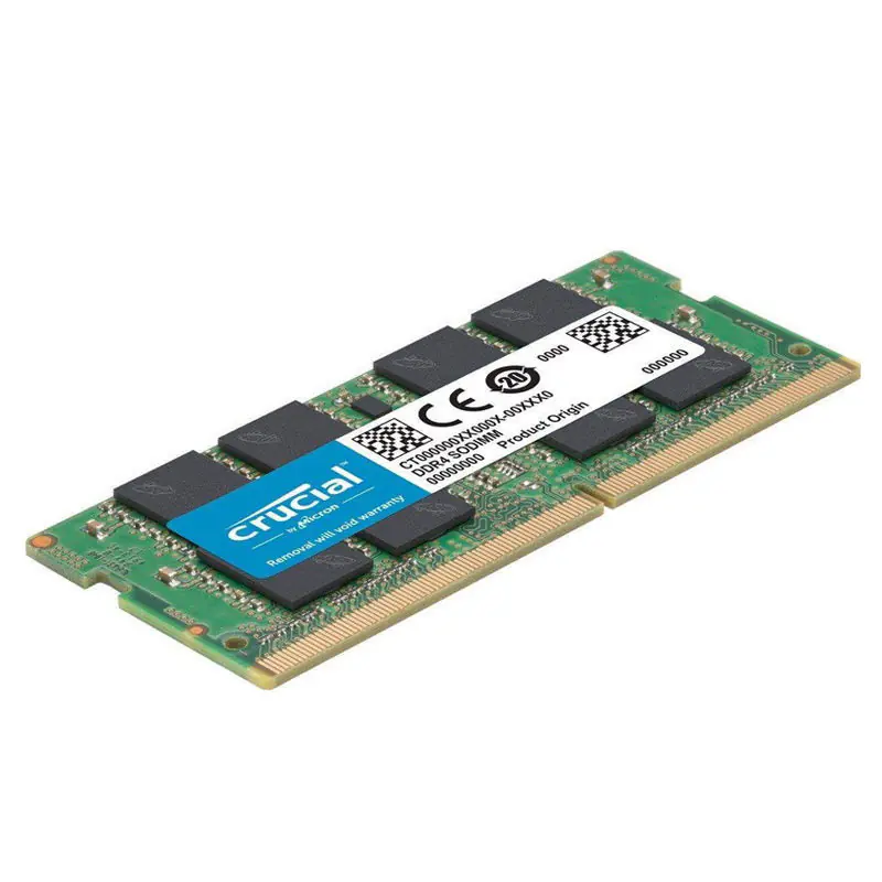 رم لپ تاپ DDR4 تک کاناله 3200 مگاهرتز CL22 کروشیال مدل CT8 ظرفیت 8 گیگابایت
