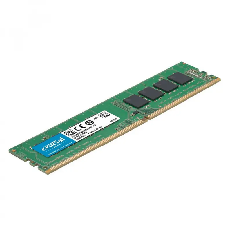 رم دسکتاپ DDR4 تک کاناله 2400 مگاهرتز CL17 کروشیال ظرفیت 16 گیگابایت