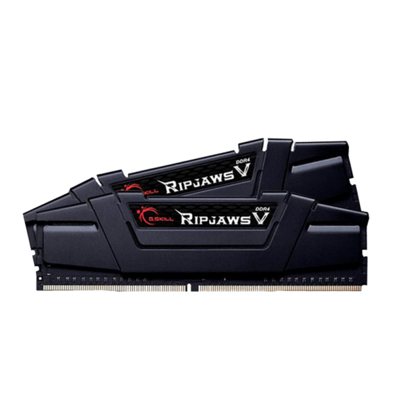 رم دسکتاپ DDR4 دوکاناله 3600 مگاهرتز CL18 جی اسکیل مدل RIPJAWS ظرفیت 16 گیگابایت