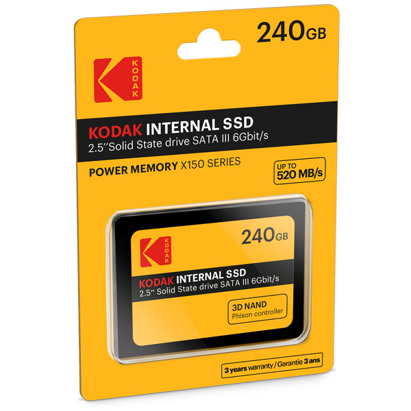 اس اس دی اینترنال کداک مدل X150 ظرفیت 240 گیگابایت