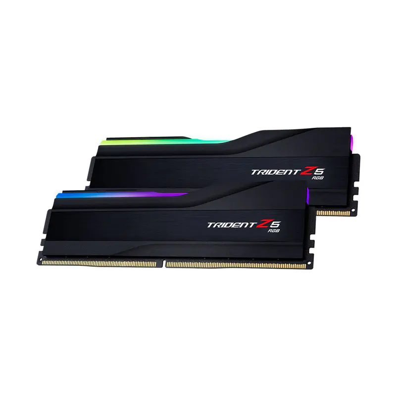 رم دسکتاپ DDR5 دوکاناله 6000مگاهرتز CL30 جی اسکیل مدل  TRIDENT Z5 RGB  ظرفیت 32 گیگابایت