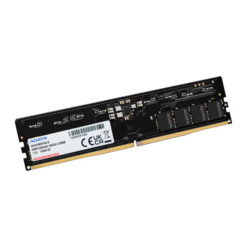 رم دسکتاپ تک کاناله 5600 مگاهرتز CL46 ای دیتا مدل U-DIMM ظرفیت 8 گیگابایت