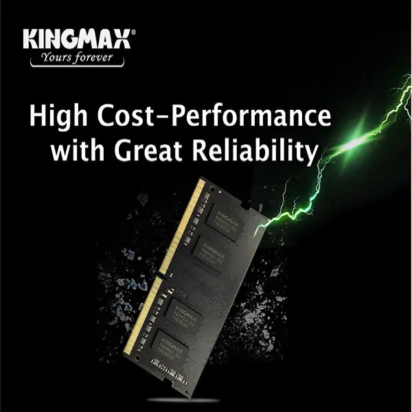 رم لپ تاپ DDR4 تک کاناله 2666 مگاهرتز کینگ مکس مدل GSAH22F-18KIH5 ظرفیت 16 گیگابایت
