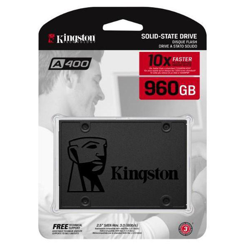 اس اس دی اینترنال کینگستون مدل SA400S37 / 960G ظرفیت 960 گیگابایت