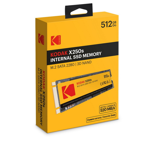 اس اس دی اینترنال کداک مدل X250s ظرفیت 512 گیگابایت