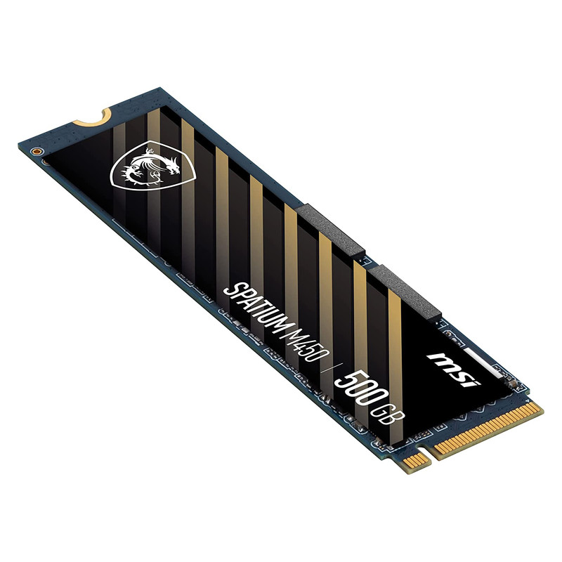 اس اس دی اینترنال ام اس آی مدل SPATIUM M450 PCIe 4.0 NVMe M.2 ظرفیت 500 گیگابایت