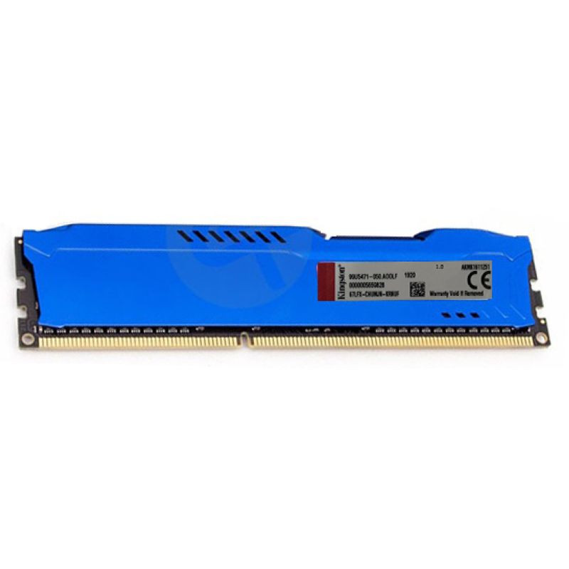رم دسکتاپ کینگستون DDR3 تک کاناله 1333 مگاهرتز CL9 مدل هایپرایکس ظرفیت 8 گیگابایت