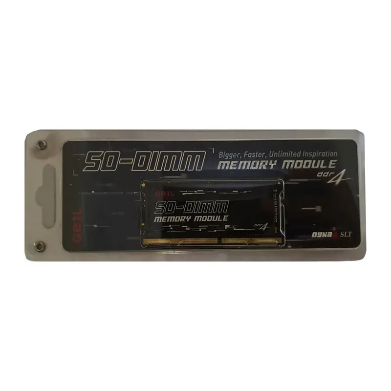 رم لپ تاپ DDR4 تک کاناله 2666 مگاهرتز CL19 گیل مدل GS48GB2666C19SC ظرفیت 8 گیگابایت