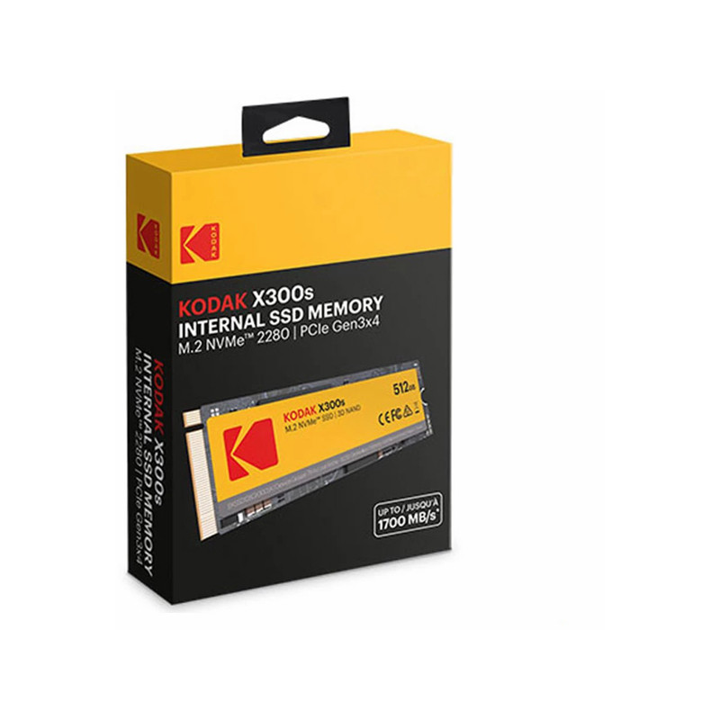 اس اس دی اینترنال کداک مدل X300 ظرفیت 256 گیگابایت