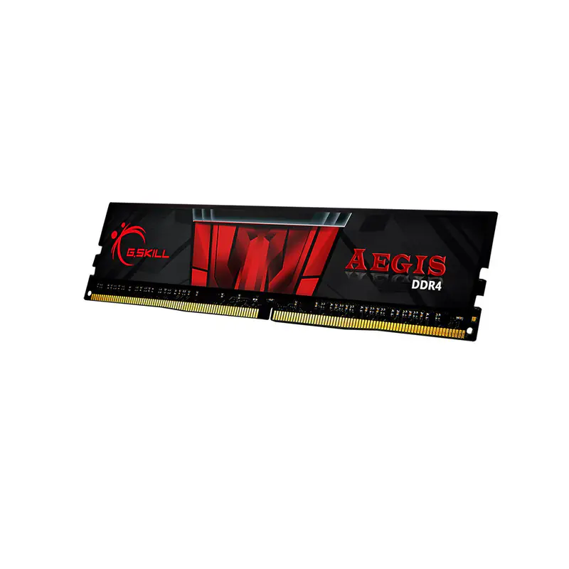 رم دسکتاپ DDR4 تک کاناله 3200 مگاهرتز CL16 جی اسکیل مدل AEGIS ظرفیت 8 گیگابایت