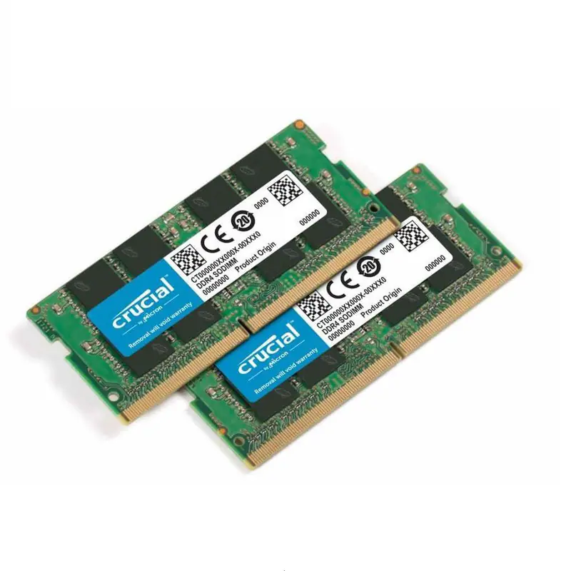 رم لپ تاپ DDR4 تک کاناله 3200 مگاهرتز CL22 کروشیال مدل CT8G4 ظرفیت 8 گیگابایت