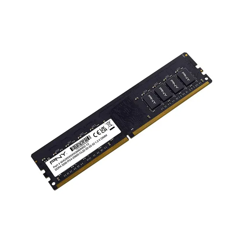 رم دسکتاپ DDR4 تک کاناله 3200 مگاهرتز CL22 پی ان وای  مدل Performance ظرفیت 16 گیگابایت