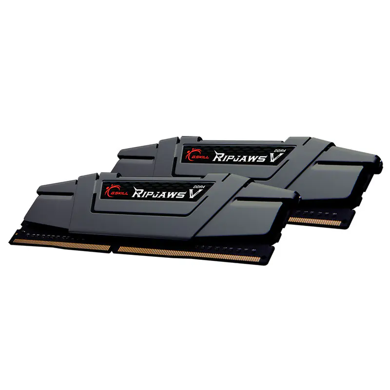 رم دسکتاپ DDR4 دو کاناله 3600 مگاهرتز CL18 جی اسکیل مدل RIPJAWS ظرفیت 16 گیگابایت