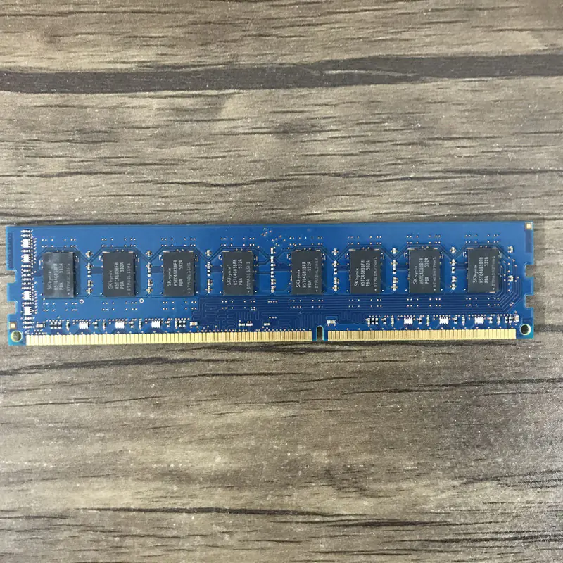 رم دسکتاپ DDR3 تک کاناله 1600مگاهرتز CL11 اس کی هاینیکس مدل 12800 ظرفیت 4 گیگابایت