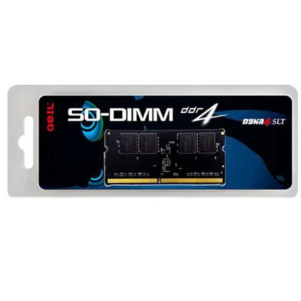 رم لپ تاپ DDR4 تک کاناله 2400 مگاهرتز CL17 گیل مدل Dyna4 ظرفیت 4 گیگابایت 