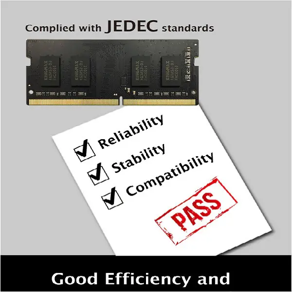 رم لپ تاپ DDR4 تک کاناله 2666 مگاهرتز کینگ مکس مدل GSAH22F-18KIH5 ظرفیت 16 گیگابایت