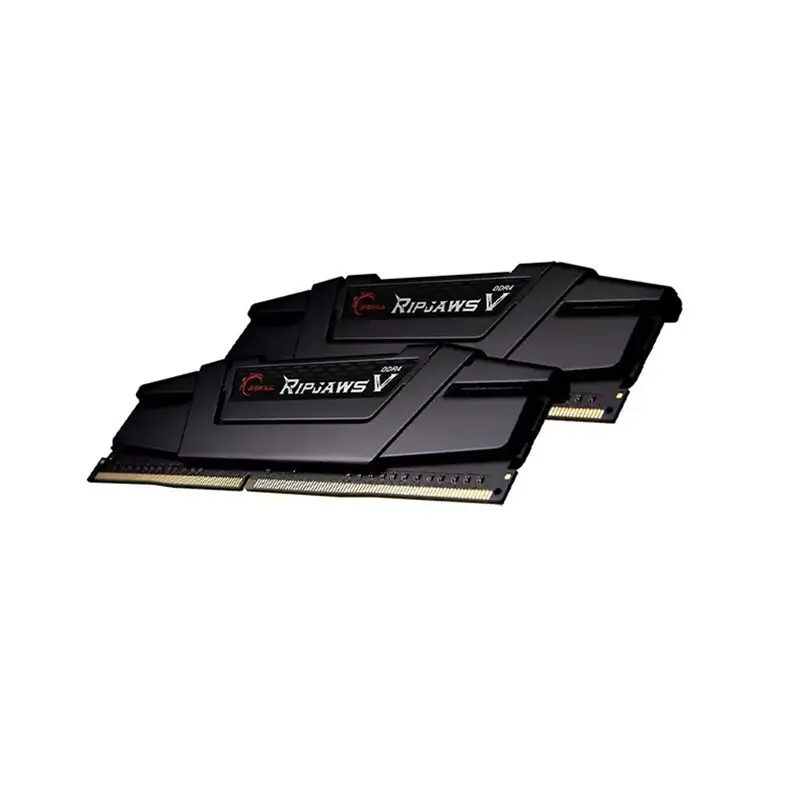 رم دسکتاپ DDR4 دوکاناله 3600 مگاهرتز CL18 جی اسکیل مدل RIPJAWS ظرفیت 16 گیگابایت